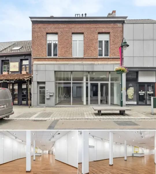 Commercial building for rent