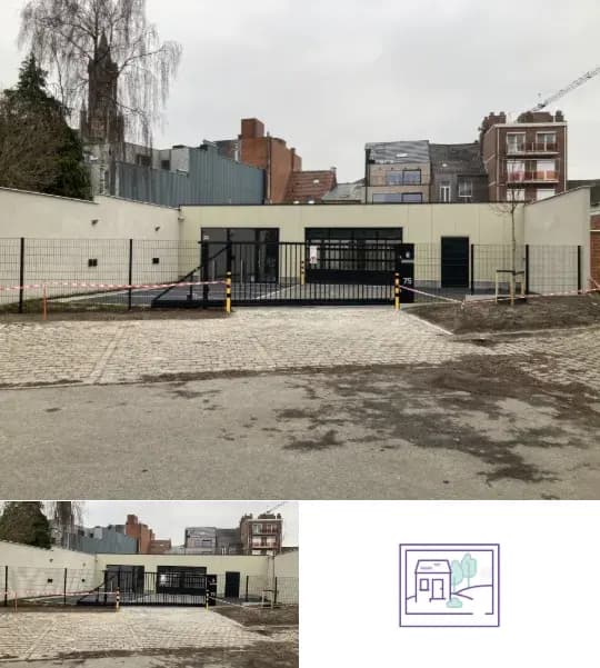 Commercial building for rent