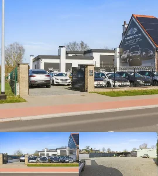 Industrial building for sale