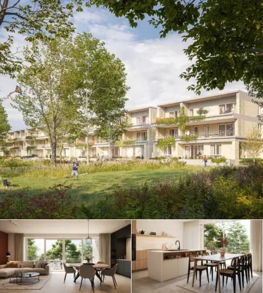 Apartment for sale (New construction project)