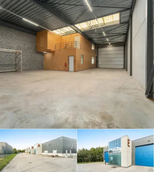 Industrial building for sale