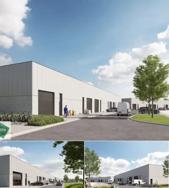 Industrial building for sale (New construction project)
