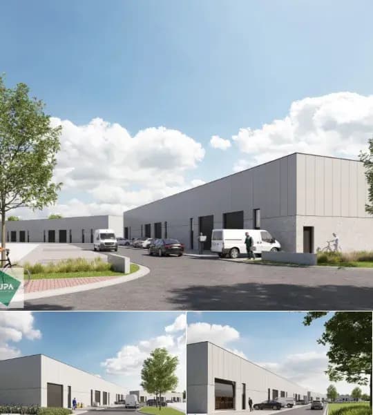 Industrial building for sale (New construction project)