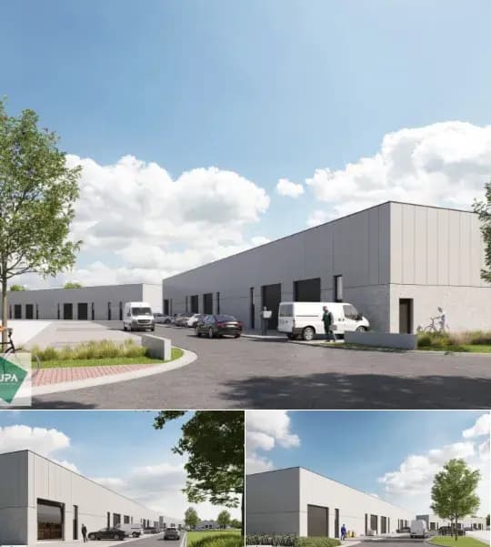 Industrial building for sale (New construction project)