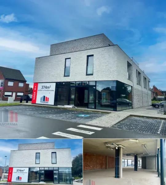 Commercial building for rent (New construction project)