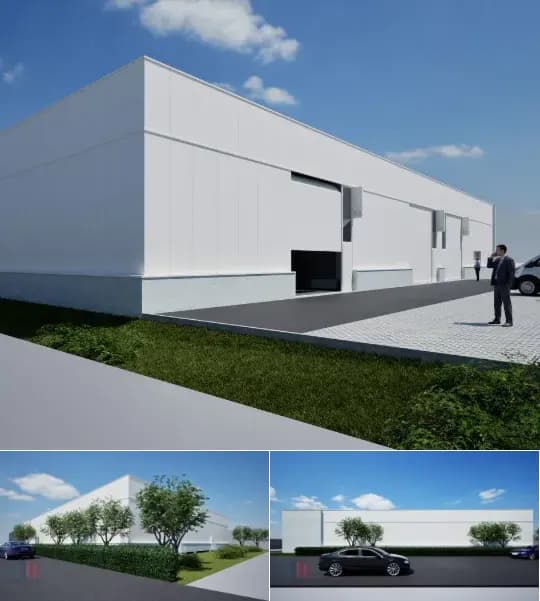 Industrial building for sale