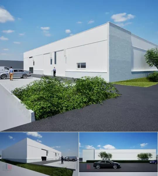 Industrial building for sale