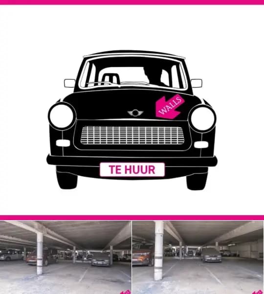 Garage for rent