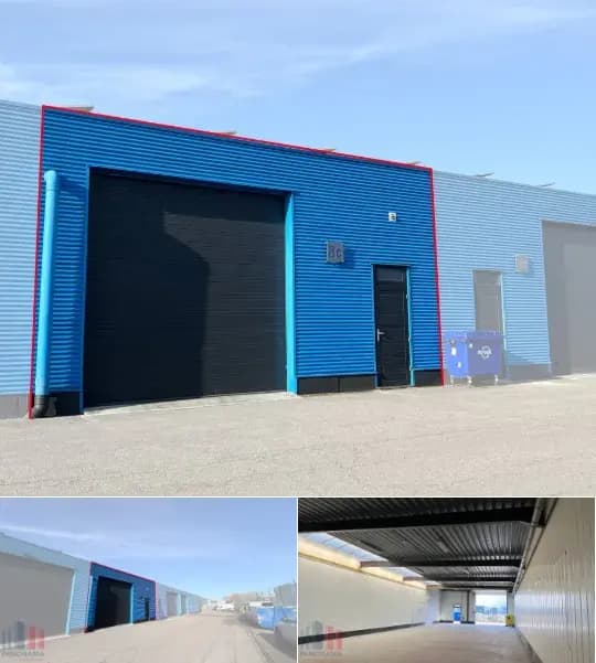 Industrial building for rent