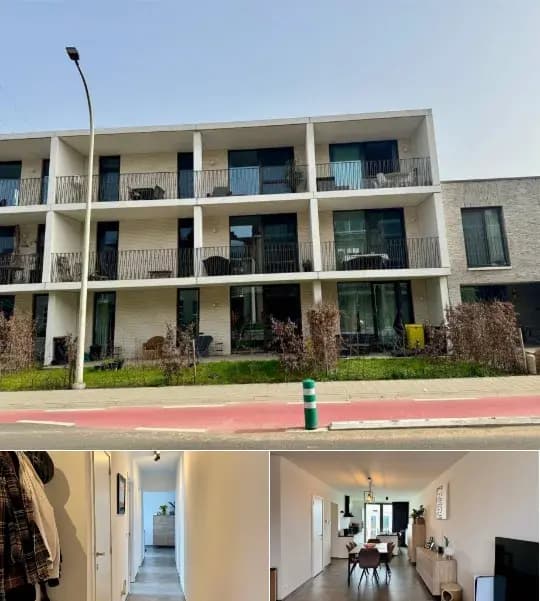 Apartment for rent (New construction project)
