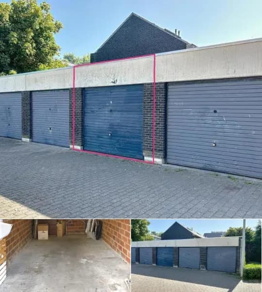 Garage for rent