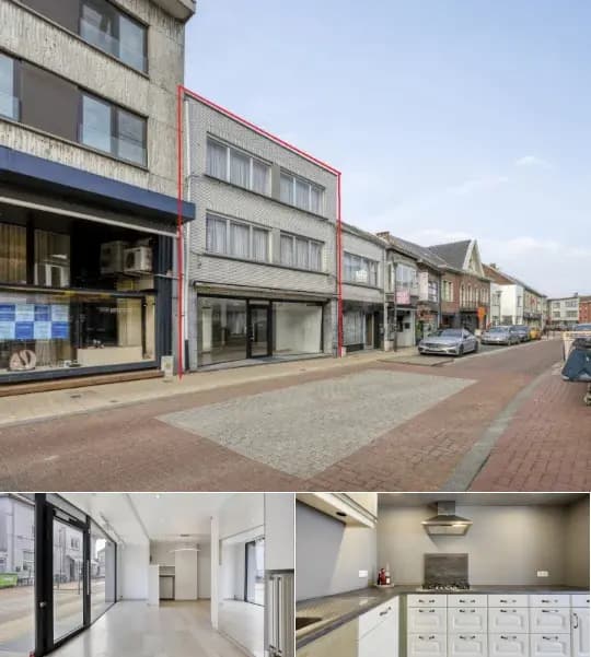 Mixed building for sale
