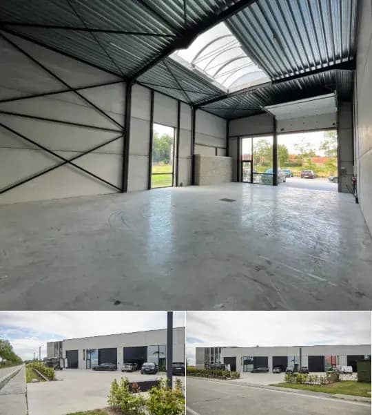 Industrial building for rent (New construction project)