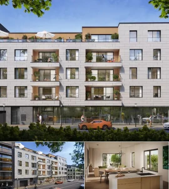 Penthouse for sale (New construction project)