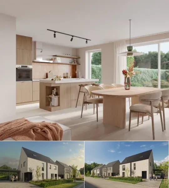 Residence for sale (New construction project)