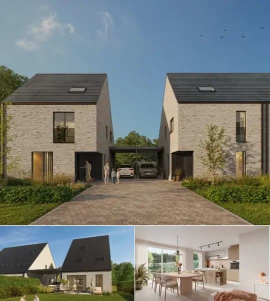 Residence for sale (New construction project)