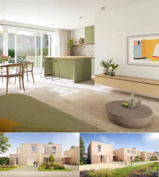 Residence for sale (New construction project)