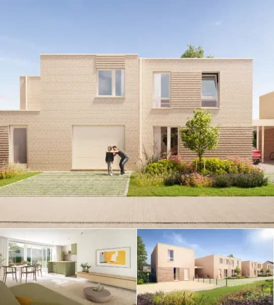 Residence for sale (New construction project)