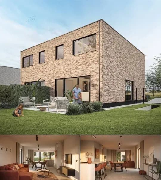 Residence for sale (New construction project)