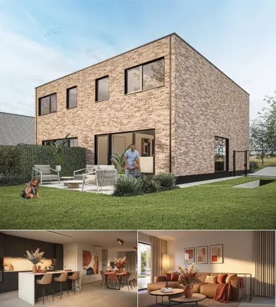 Residence for sale (New construction project)