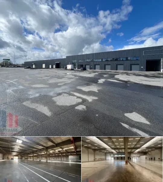 Industrial building for rent
