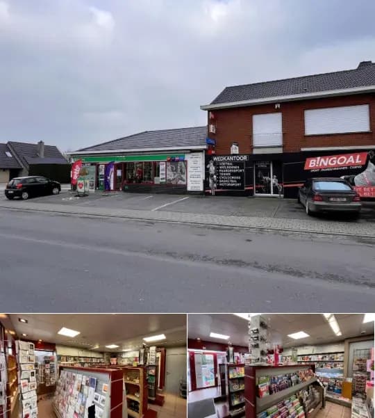 Commercial building for rent