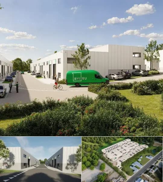 Industrial building for sale (New construction project)
