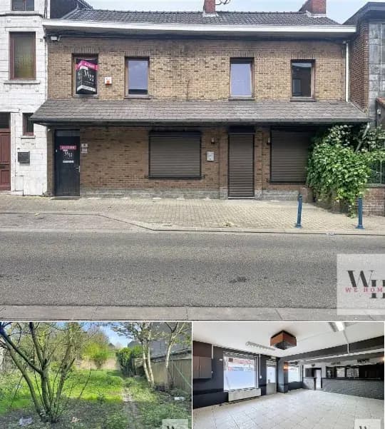 Commercial building for rent