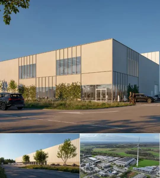 Industrial building for sale