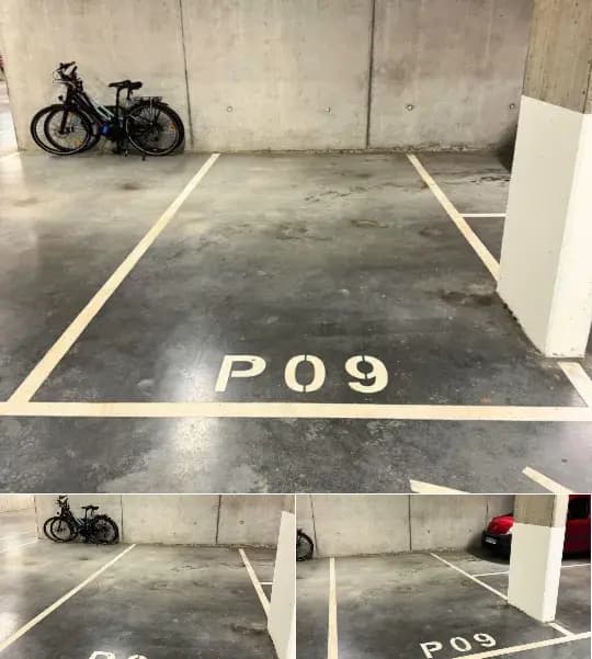 Parking for rent