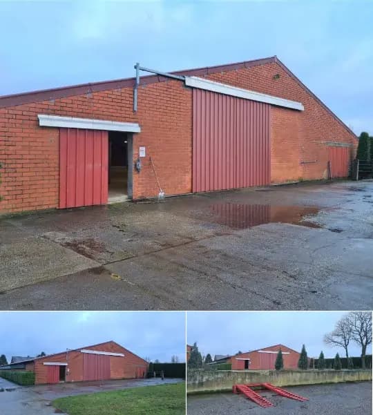 Industrial building for rent