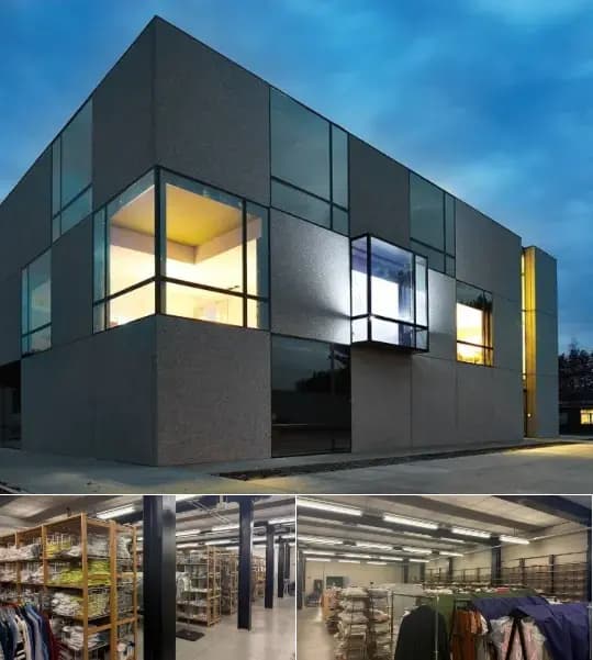 Industrial building for rent