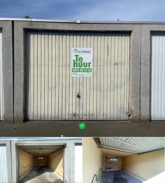 Garage for rent