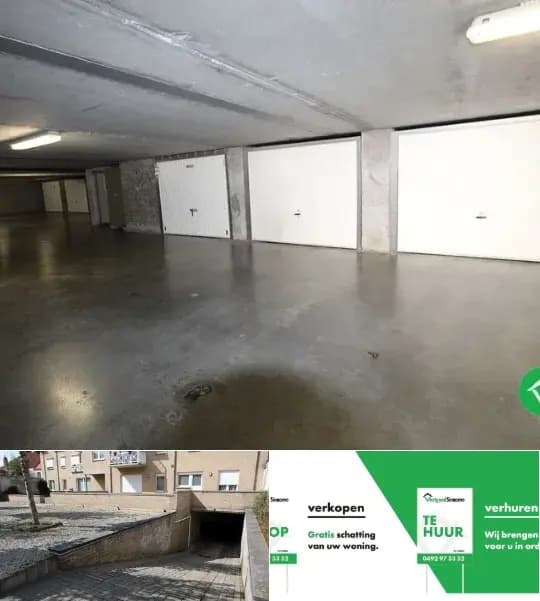 Garage for rent