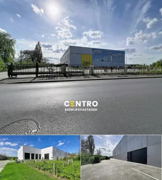 Industrial building for sale