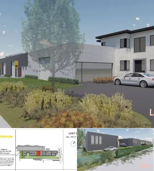 Commercial building for sale (New construction project)