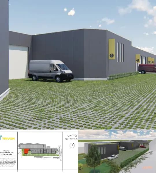 Commercial building for sale (New construction project)
