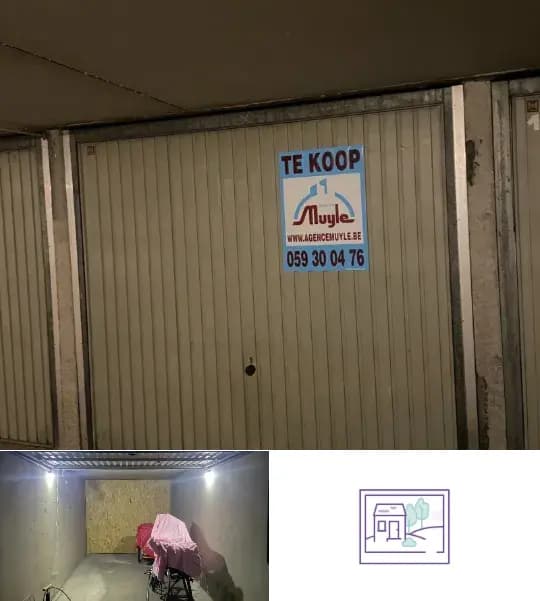 Garage for sale