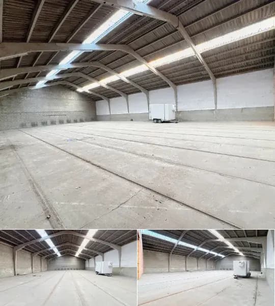 Industrial building for rent