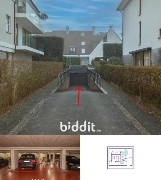Parking in public sale