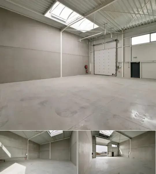 Industrial building for sale