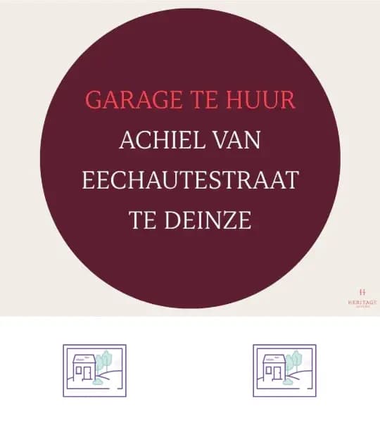 Garage for rent