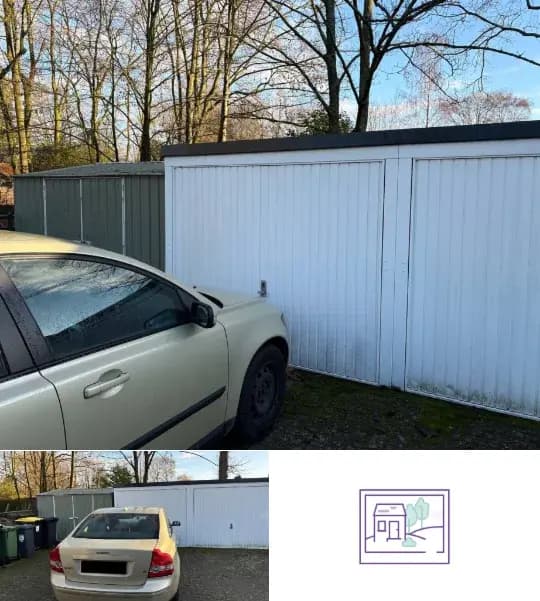 Garage for rent