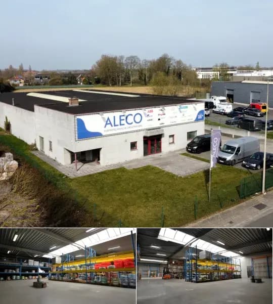 Industrial building for rent