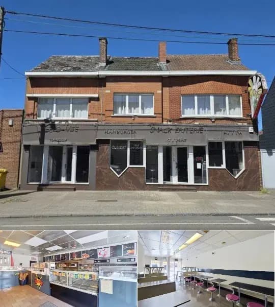 Commercial building for sale