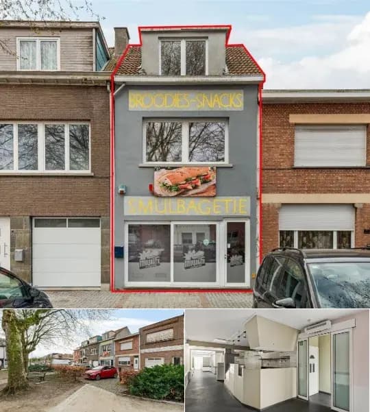 Commercial building for sale