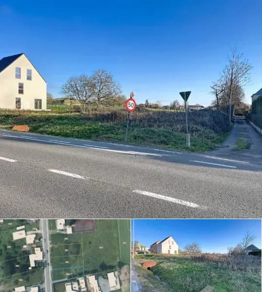 Land for sale (New construction project)