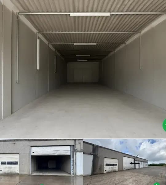 Industrial building for rent