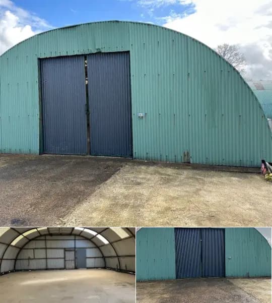 Industrial building for rent