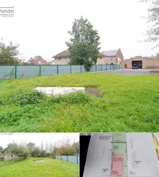 Land for sale (New construction project)